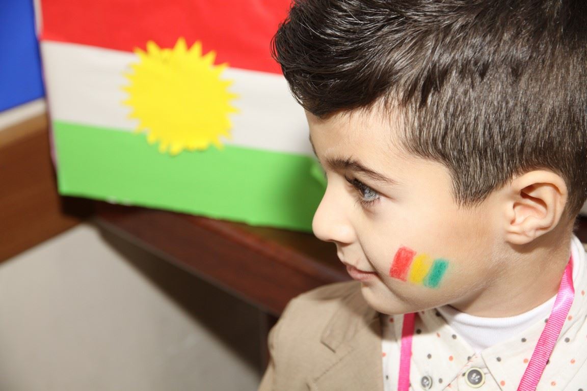 Soran International School Celebrates Kurdish Flag Day